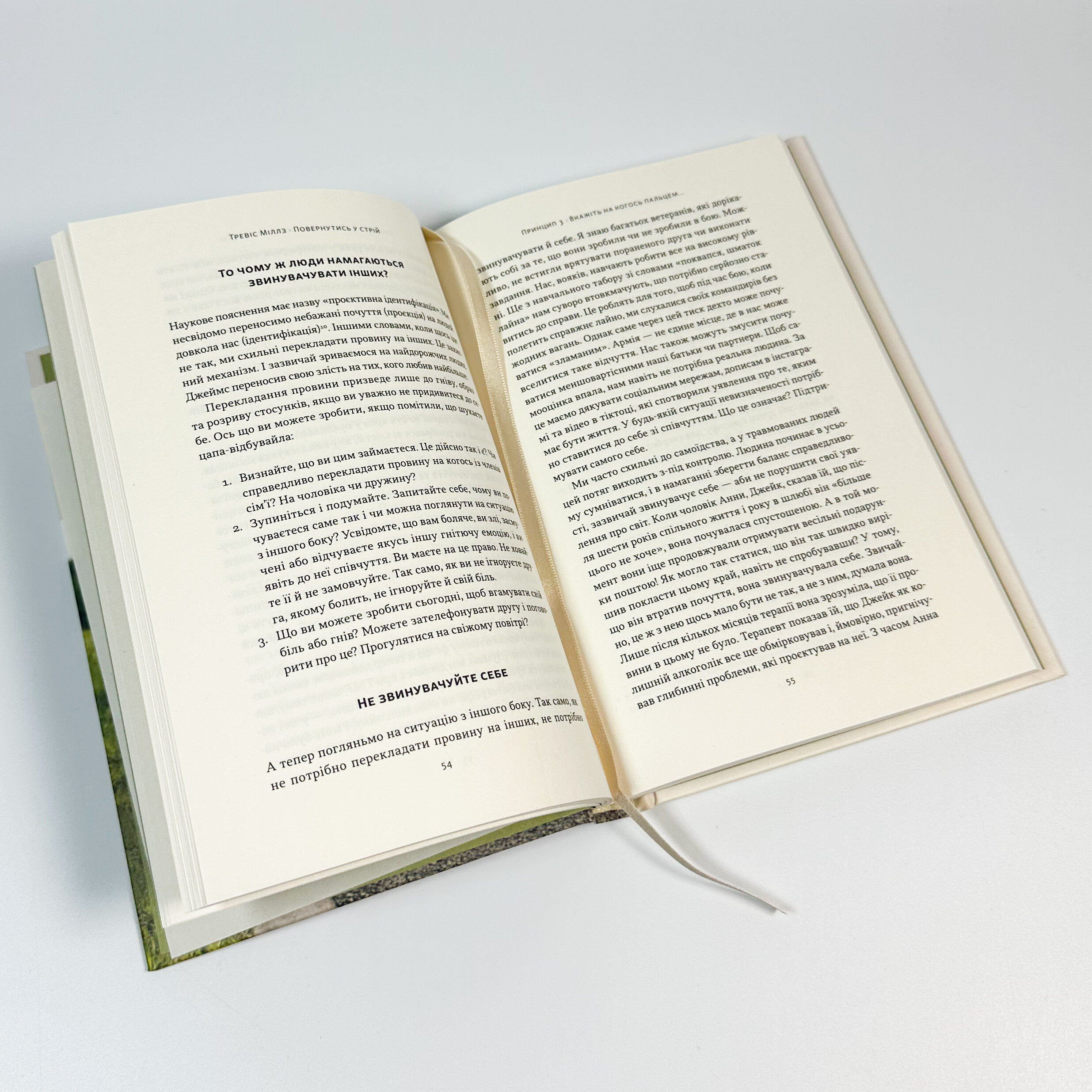 Повернутись у стрій . Автор — Тревіс Міллз. 