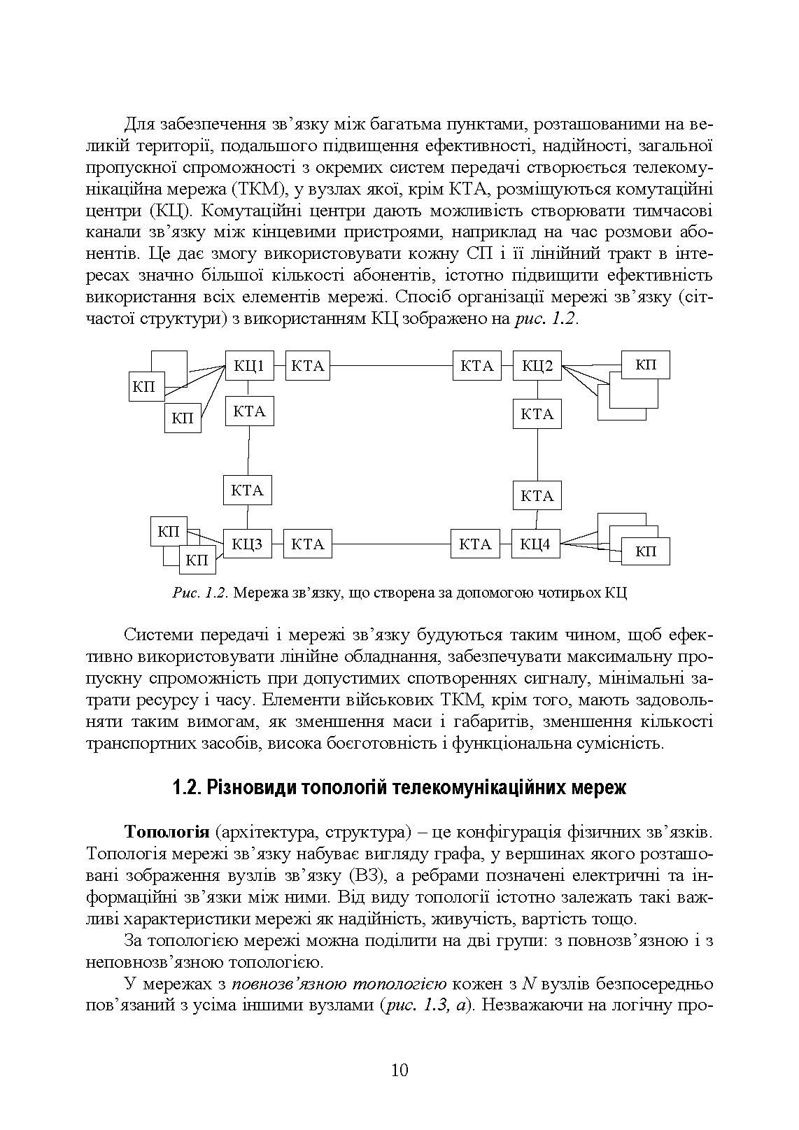 Комплекси і засоби військових телекомунікаційних мереж. Автор — за ред. проф. М. Д. Огороднійчука. 