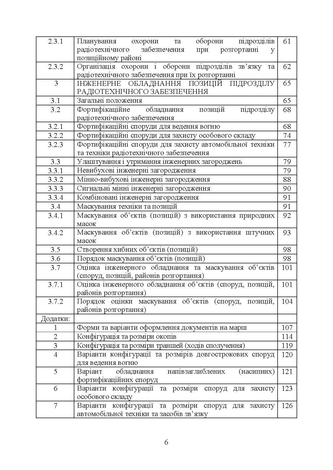 Порядок проведення рекогносцирування позицій підрозділів радіотехнічного забезпечення Повітряних Сил Збройних Сил України, організація їх охорони і оборони та інженерного обладнання. . 