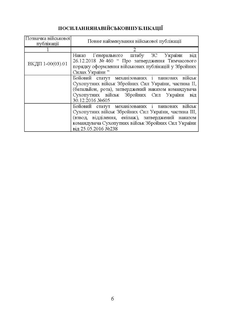 Методичні рекомендації “Дії на блокпосту (контрольно-перепускному пункті)”