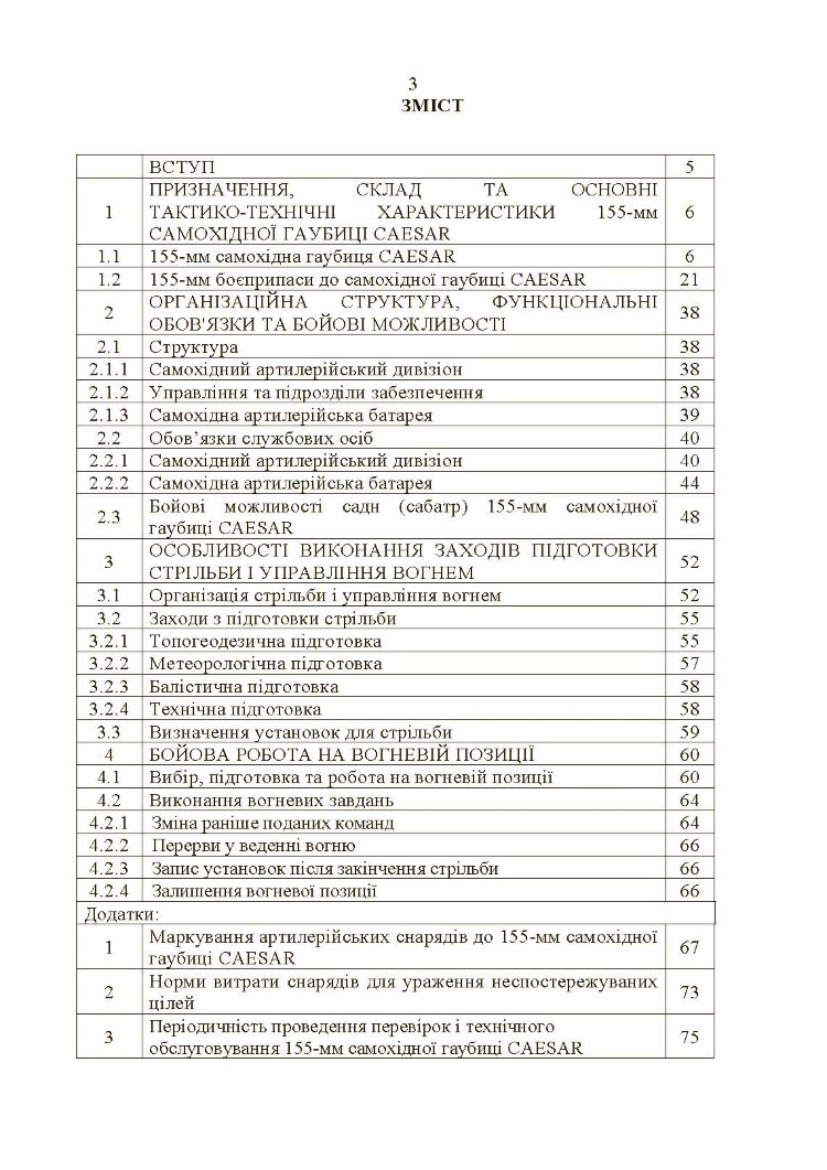 155-мм самохідна гаубиця CAESAR