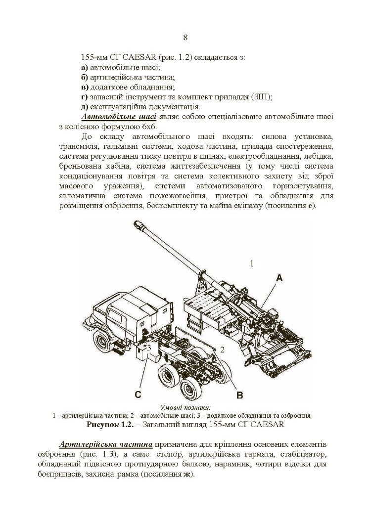 155-мм самохідна гаубиця CAESAR