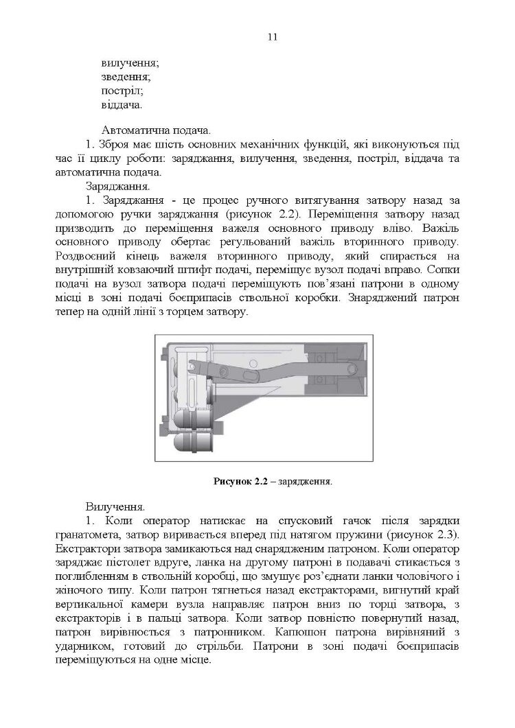 Інструкція з експлуатації автоматичного гранатомету Mk 19 (М3)