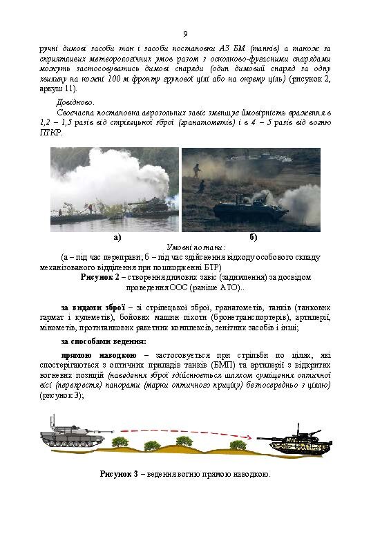 Організація, управління та вдосконалення системи вогню в сучасних умовах. . 