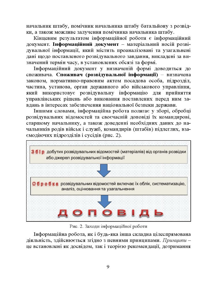 Розвідка та іноземні армії. Інформаційна робота