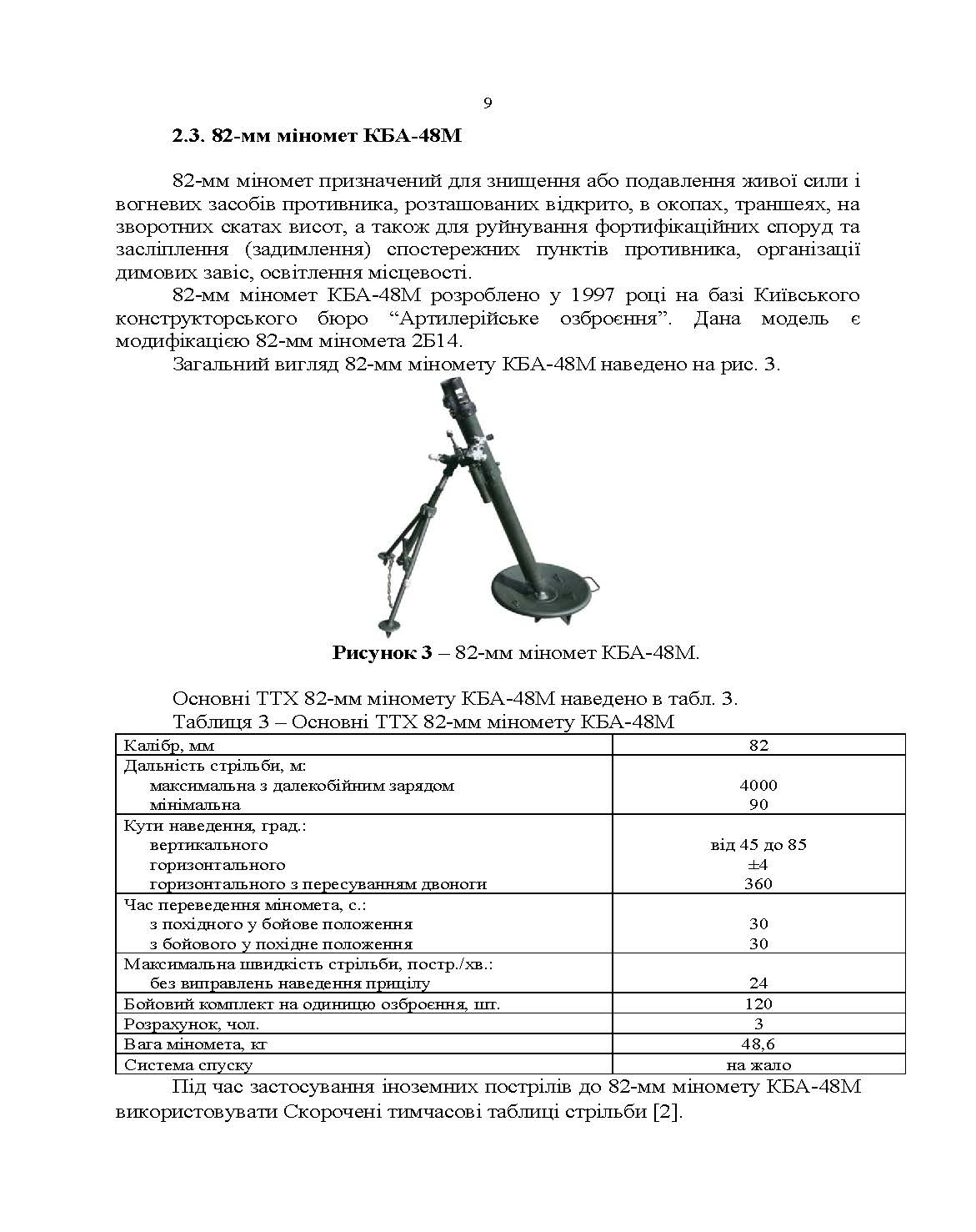 Довідник щодо використання мінометних пострілів та мінометів різних виробників, наданих західними партнерами. . 