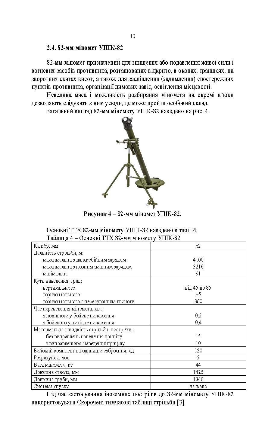 Довідник щодо використання мінометних пострілів та мінометів різних виробників, наданих західними партнерами. . 