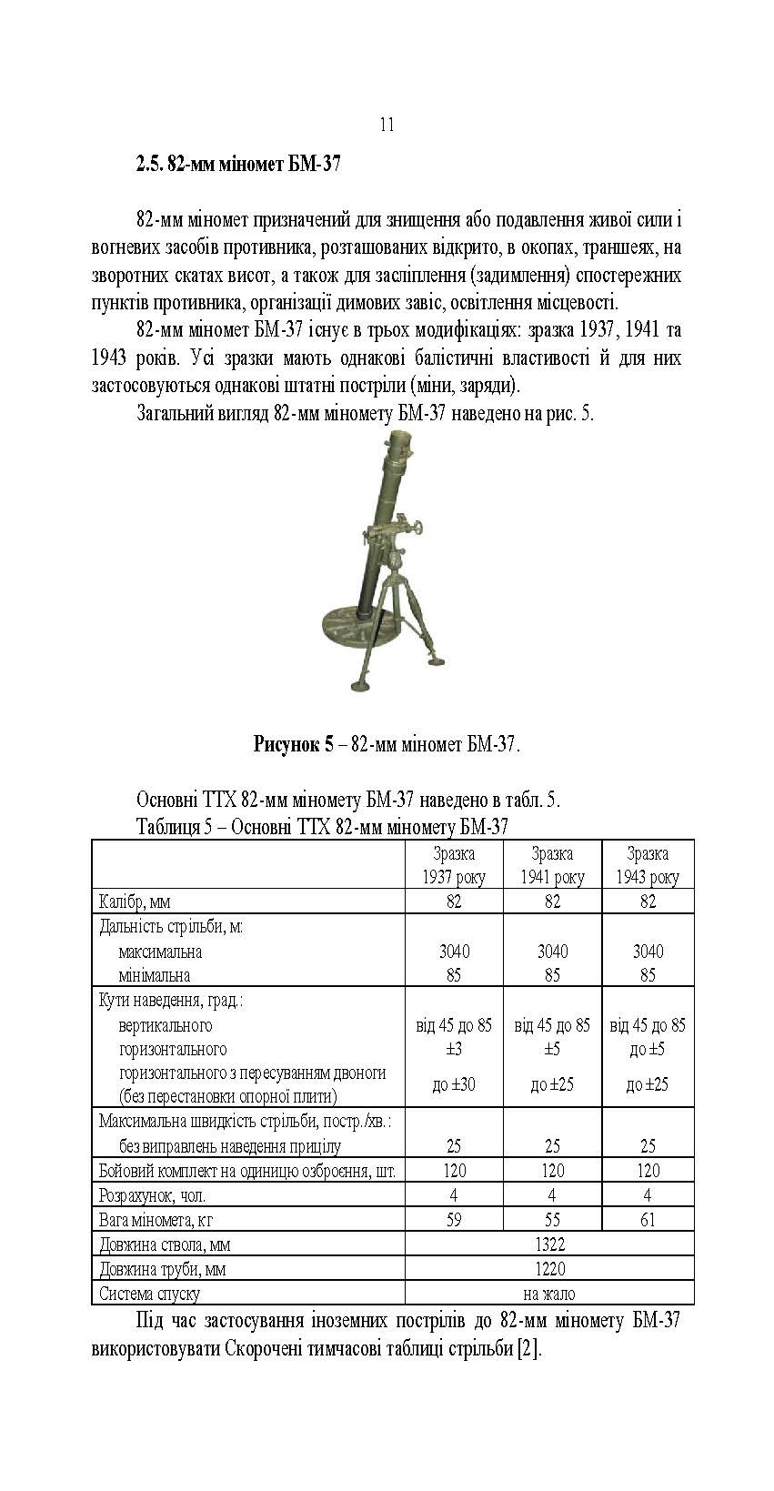 Довідник щодо використання мінометних пострілів та мінометів різних виробників, наданих західними партнерами. . 
