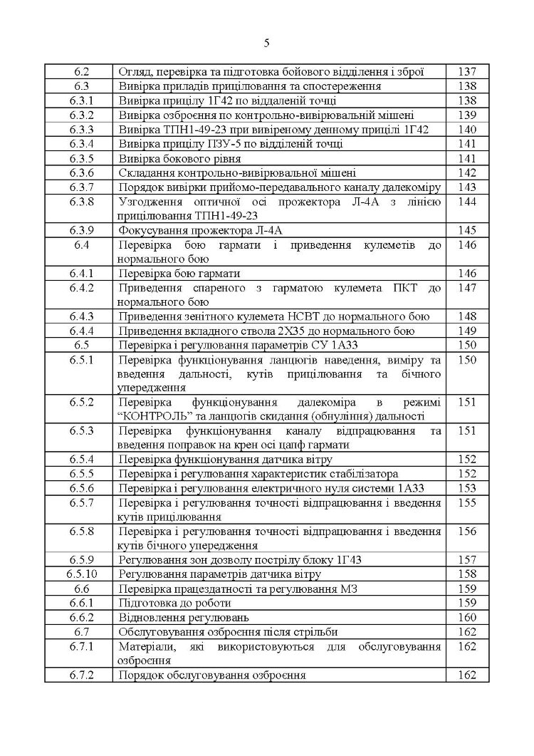 Методика вогневої підготовки танкових підрозділів