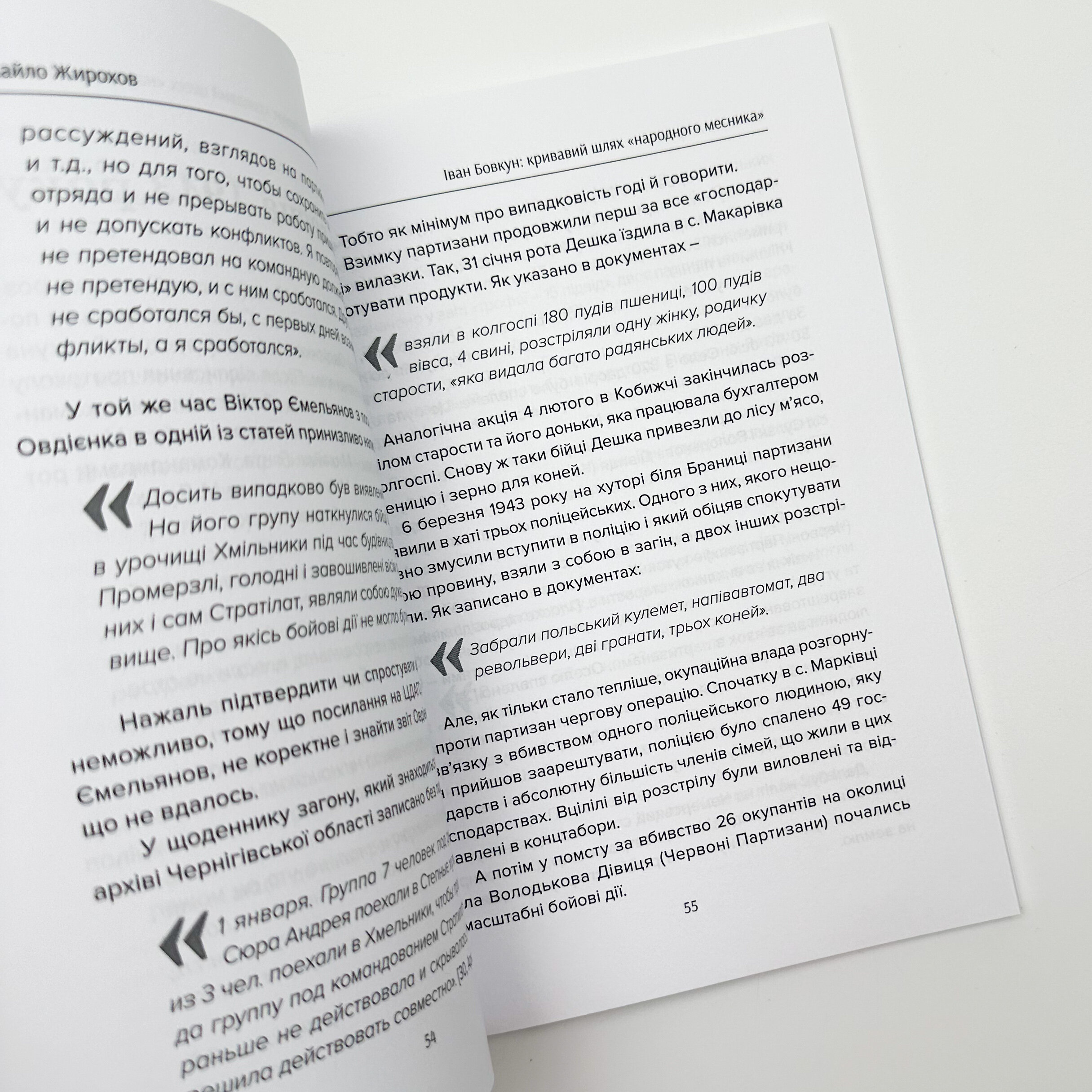 Іван Бовкун: кривавий шлях "народного месника". Автор — Михайло Жирохов. 