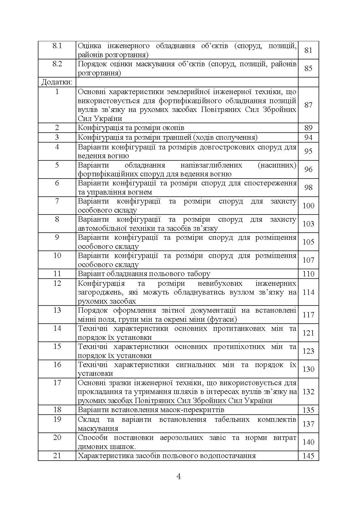 Порядок інженерного обладнання позицій вузлів зв’язку на рухомих засобах повітряних сил Збройних Сил України. Методичні рекомендації. . 