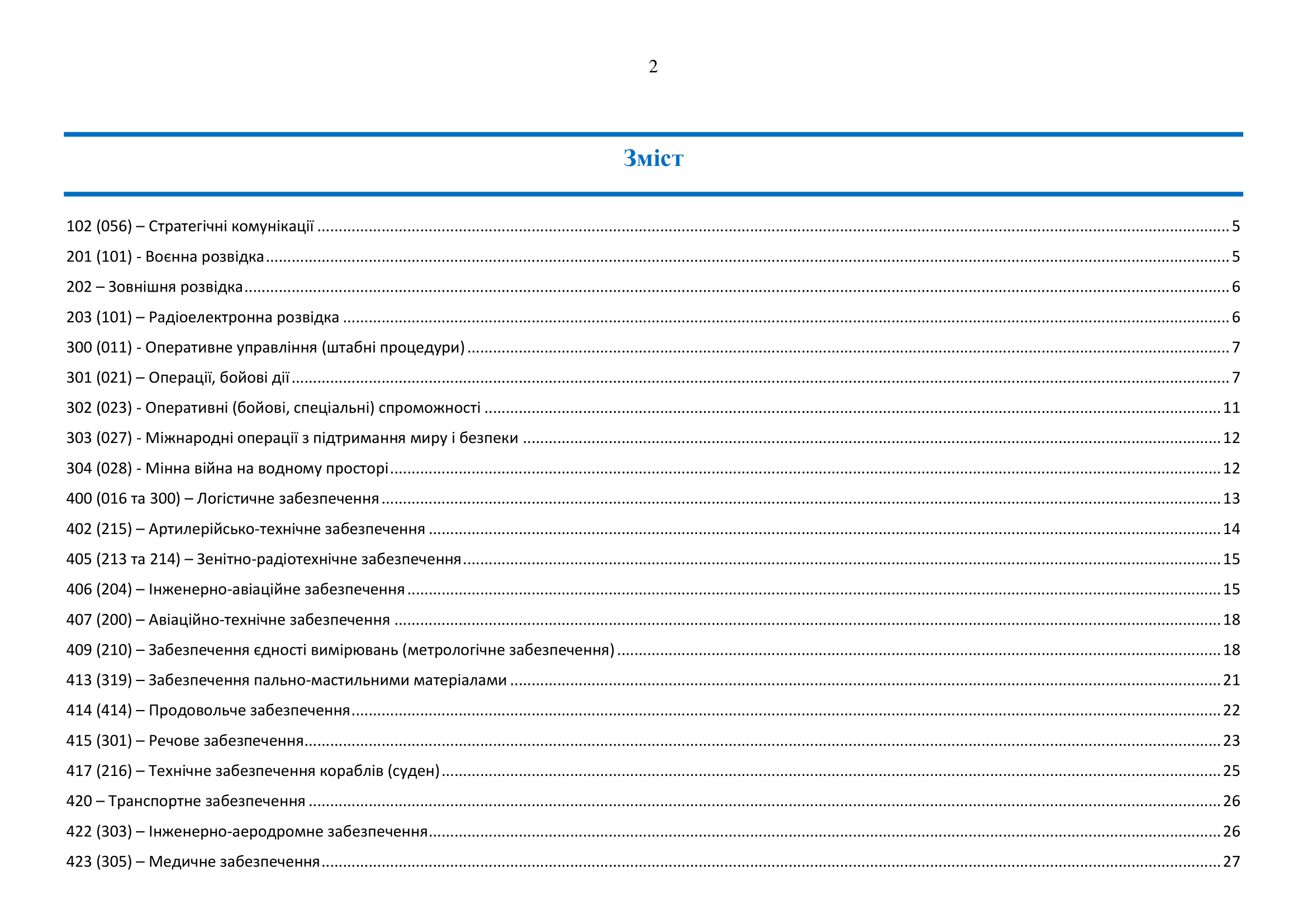 Каталог військових стандартів. Автор — Міністерство оборони України. 