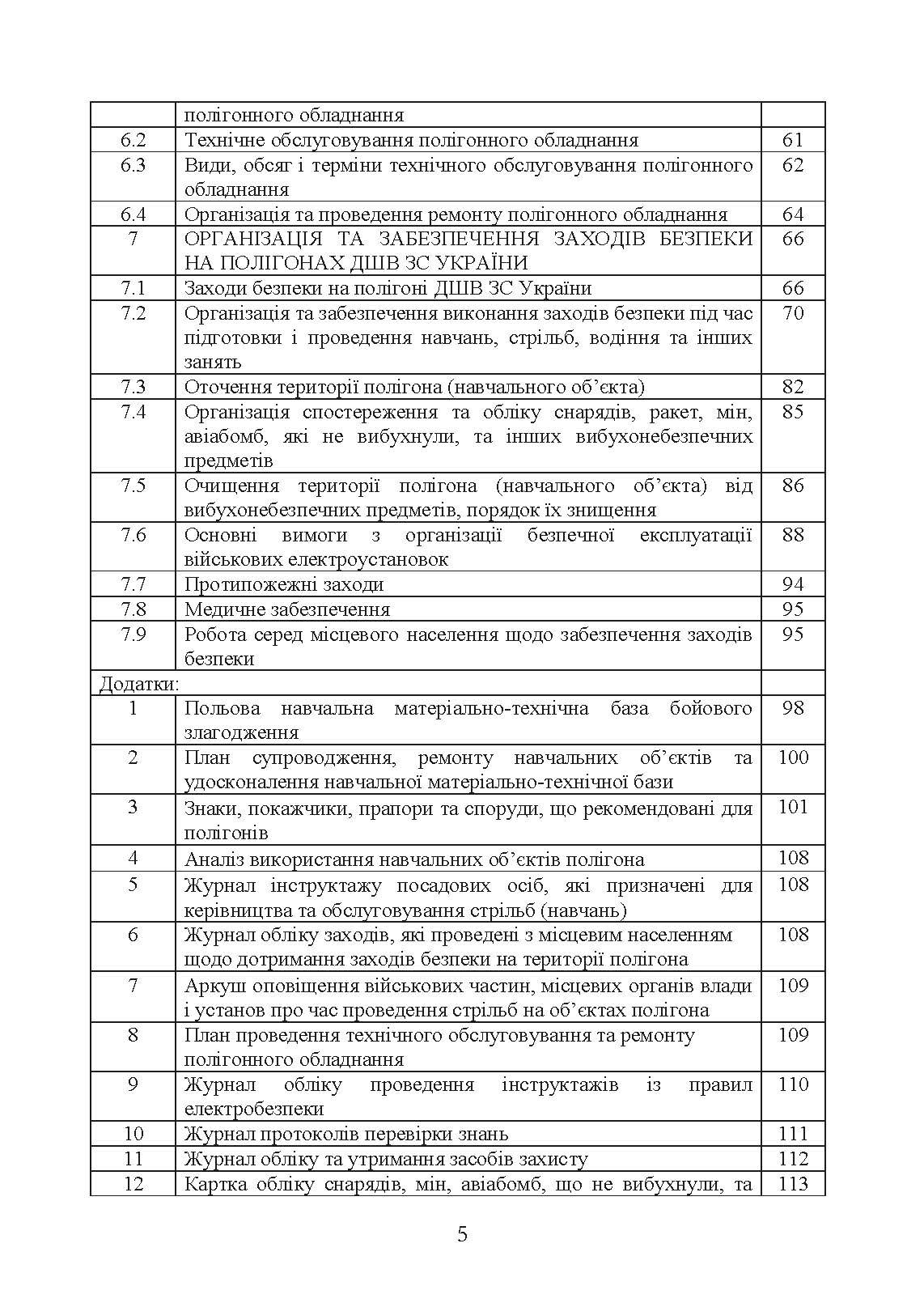 Положення зі служби загальновійськових (бригадних, військових частин, тимчасових) полігонів Десантно-штурмових військ ЗС України. . 