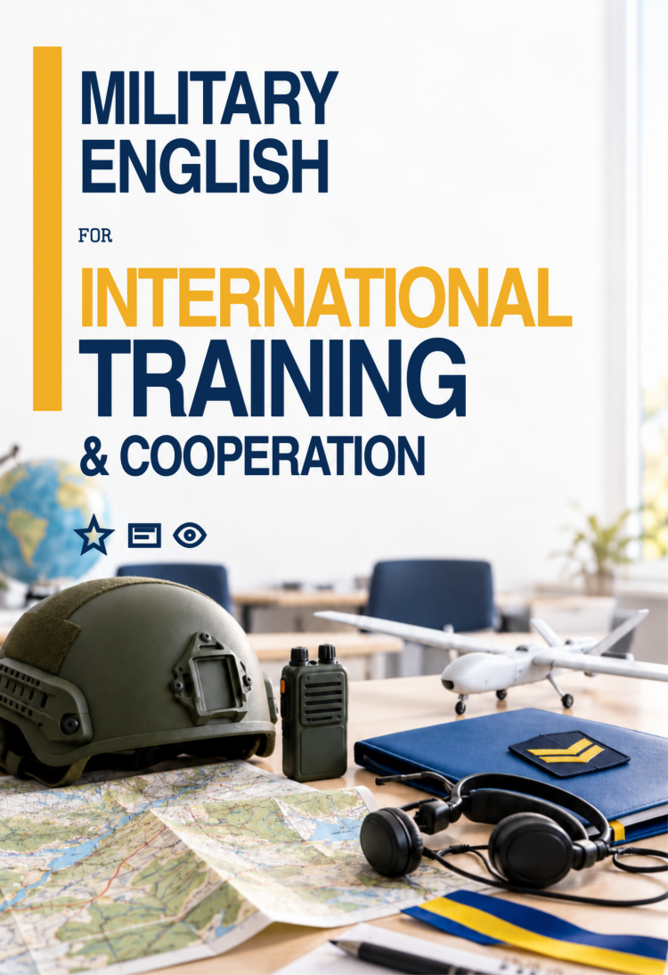Military English for International Training & Cooperation / Військова англійська в міжнародному середовищі