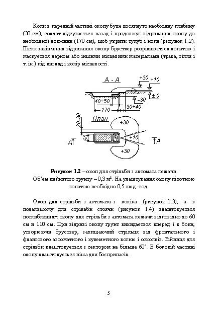 Інженерна підготовка в Збройних Силах України. . 