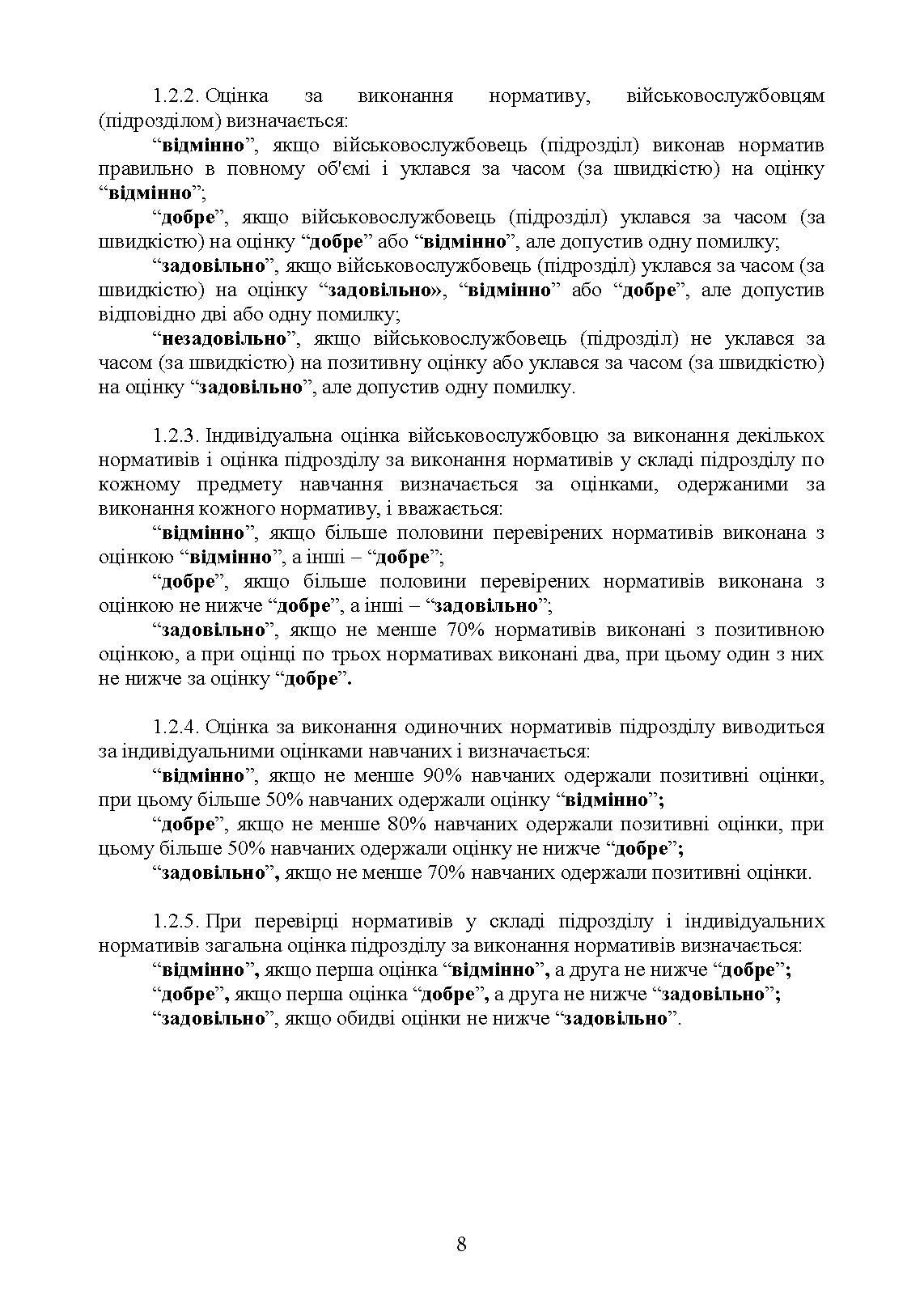 Бойова підготовка військ протиповітряної оборони Сухопутних військ, частина І, (для підрозділів, озброєних РЛС П18, П19, П40, ЗРК “ОСА”, Стріла 10, ПЗРК). Збірник нормативів. . 