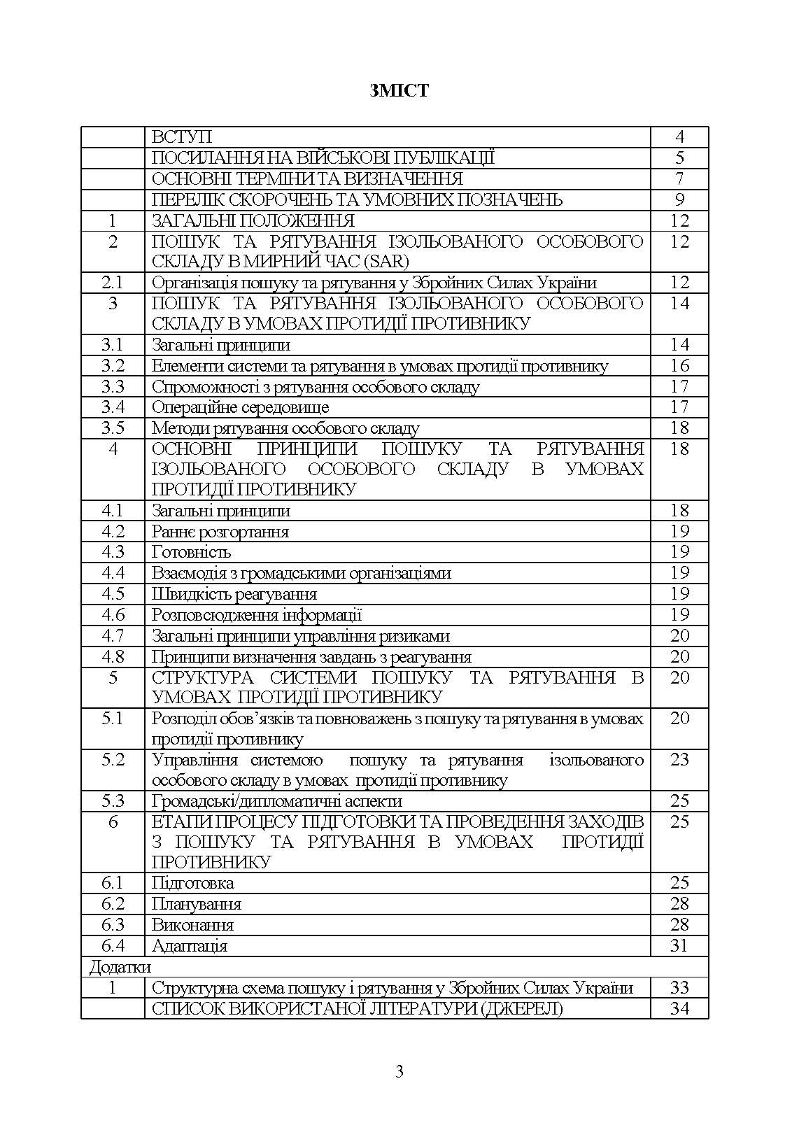 Доктрина «Пошук та рятування». . 