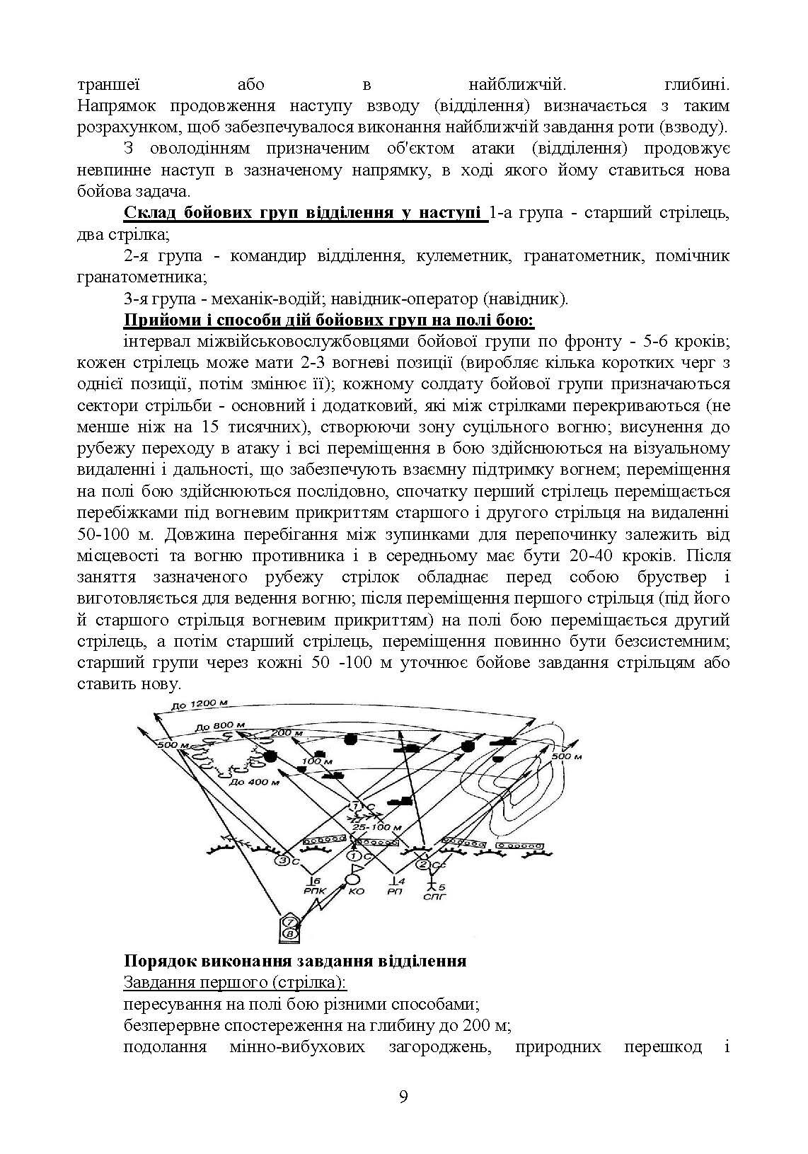 Розвідувальна підготовка для навчання військовослужбовців, призваних за мобілізацією. . 