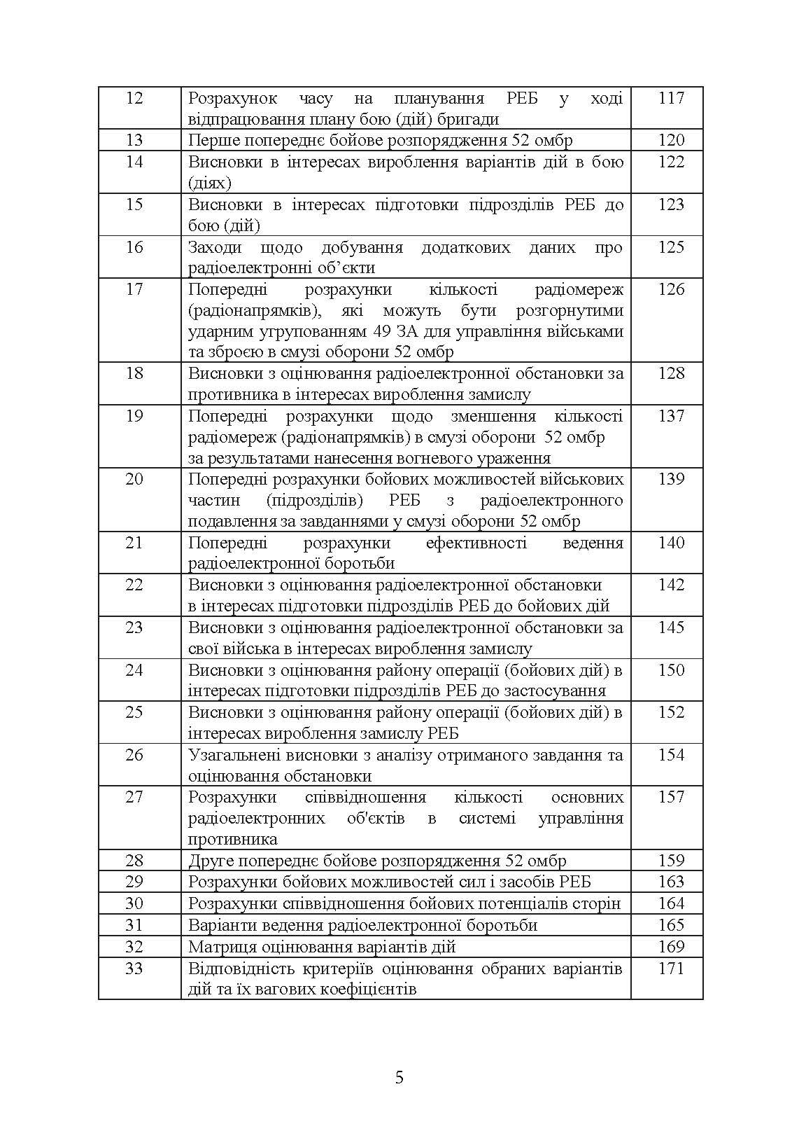 Організація та ведення радіоелектронної боротьби у загальновійськовому  бою. . 
