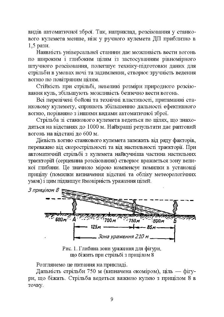 Стрільба зі станкових кулеметів