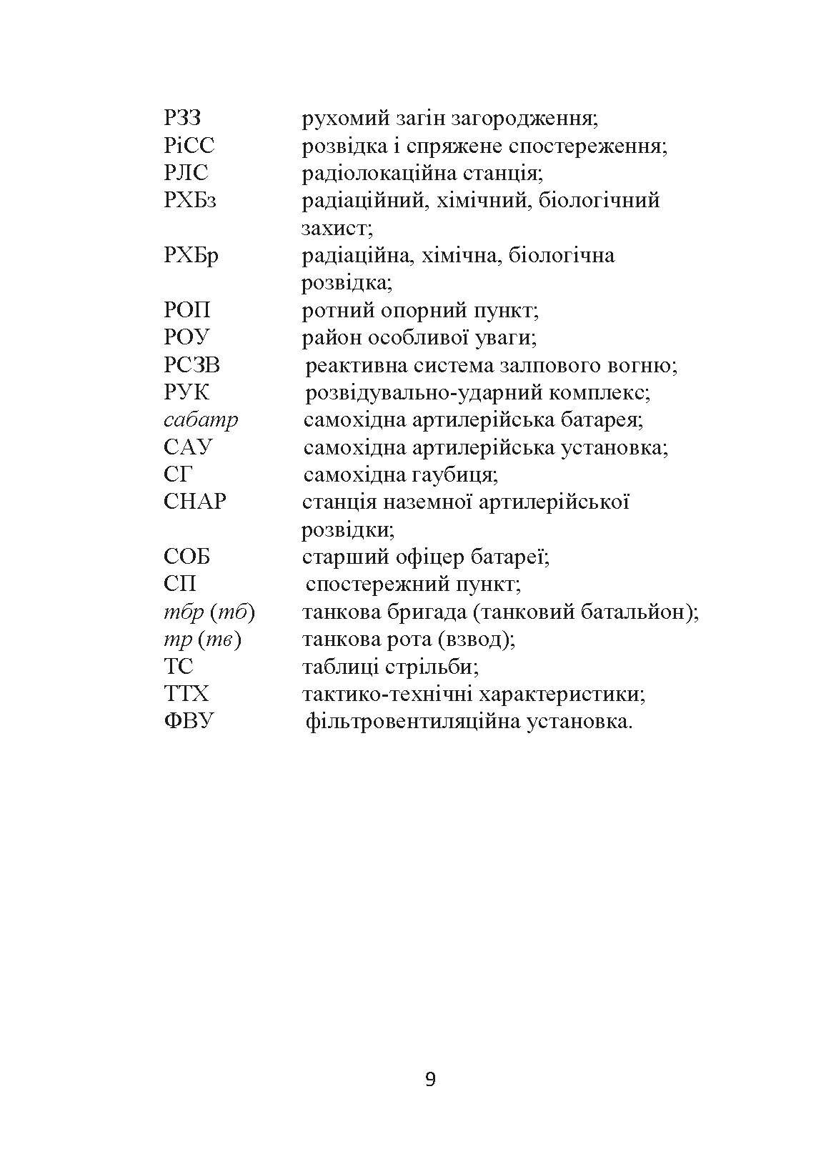 Основи бойового застосування артилерійської батареї. Автор — Трофименко П. Є.. 