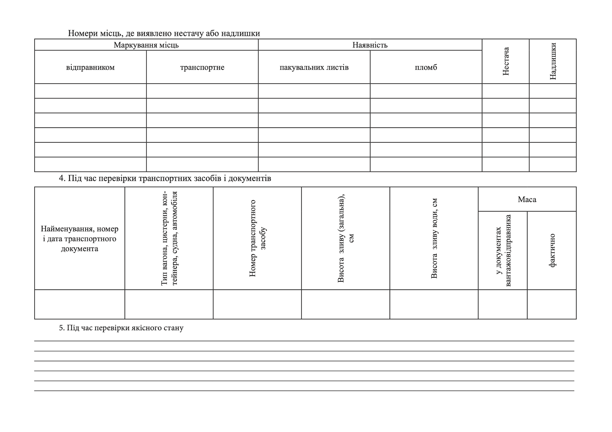 АКТ приймання-передачі військового майна, додаток 22. Автор — Міністерство оборони України. 