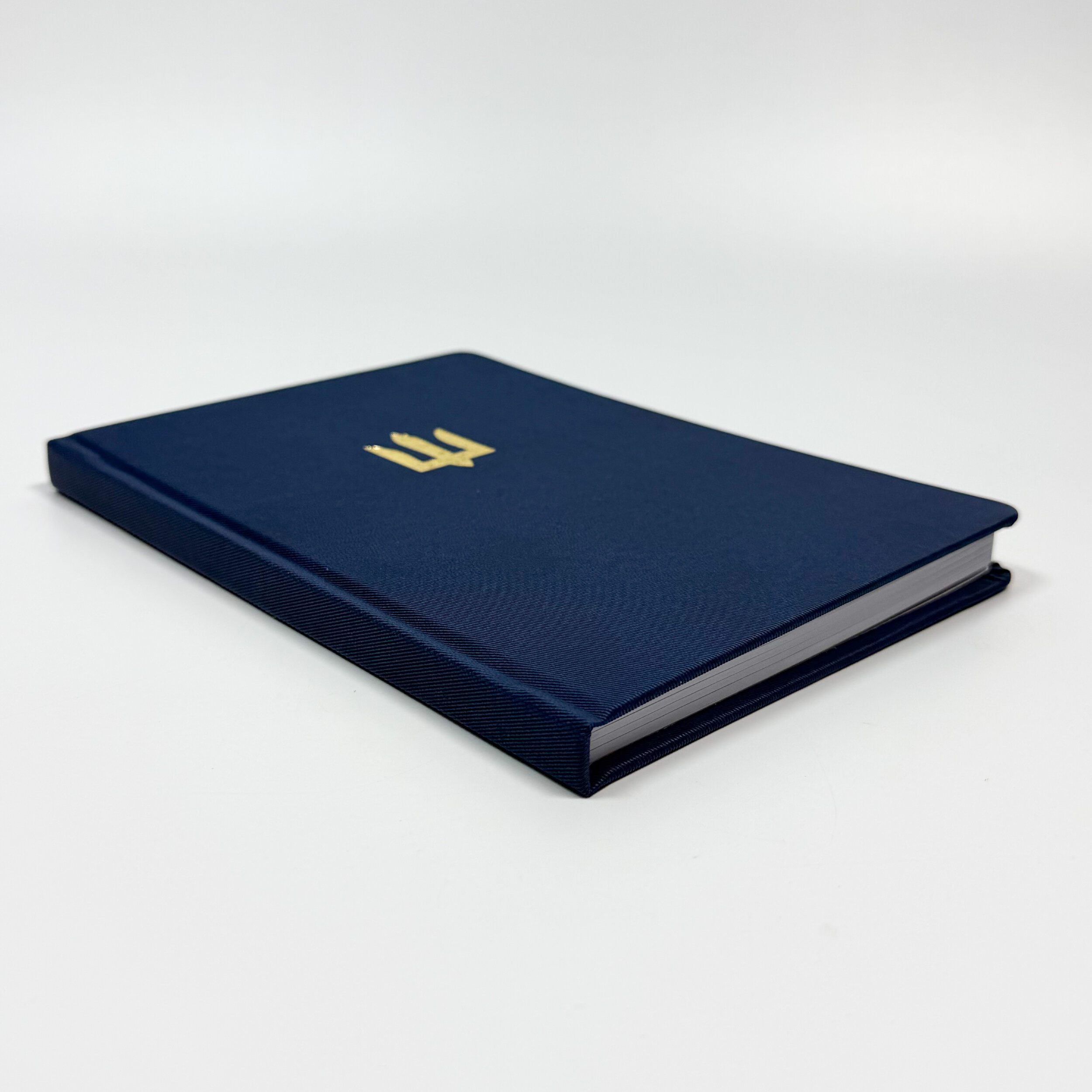 Блокнот ЗСУ (золоте тиснення). . 