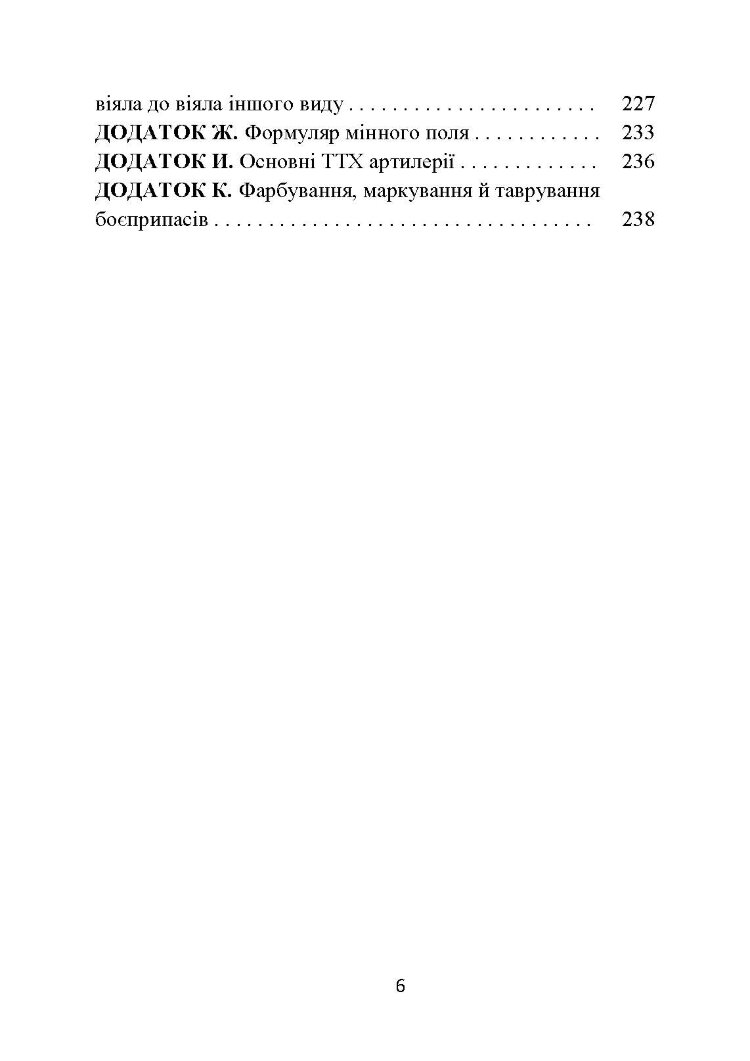 Основи бойової роботи старшого офіцера батареї