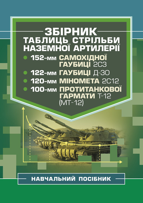 Збірник таблиць стрільби наземної артилерії