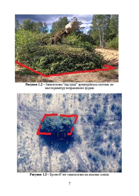 Підвищення ефективності заходів маскування військ та об’єктів. . 