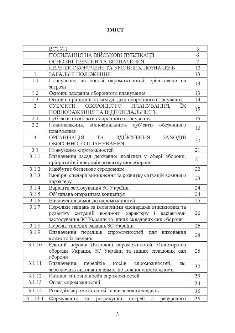 Доктрина з оборонного планування у Збройних Силах України
