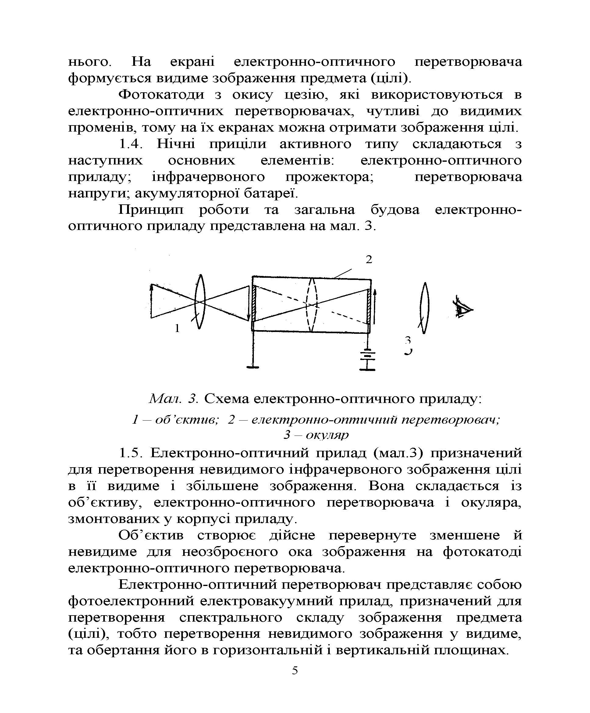 Настанова зі стрілецької справи. Нічні приціли до стрілецької зброї та ручних гранатометів. . 