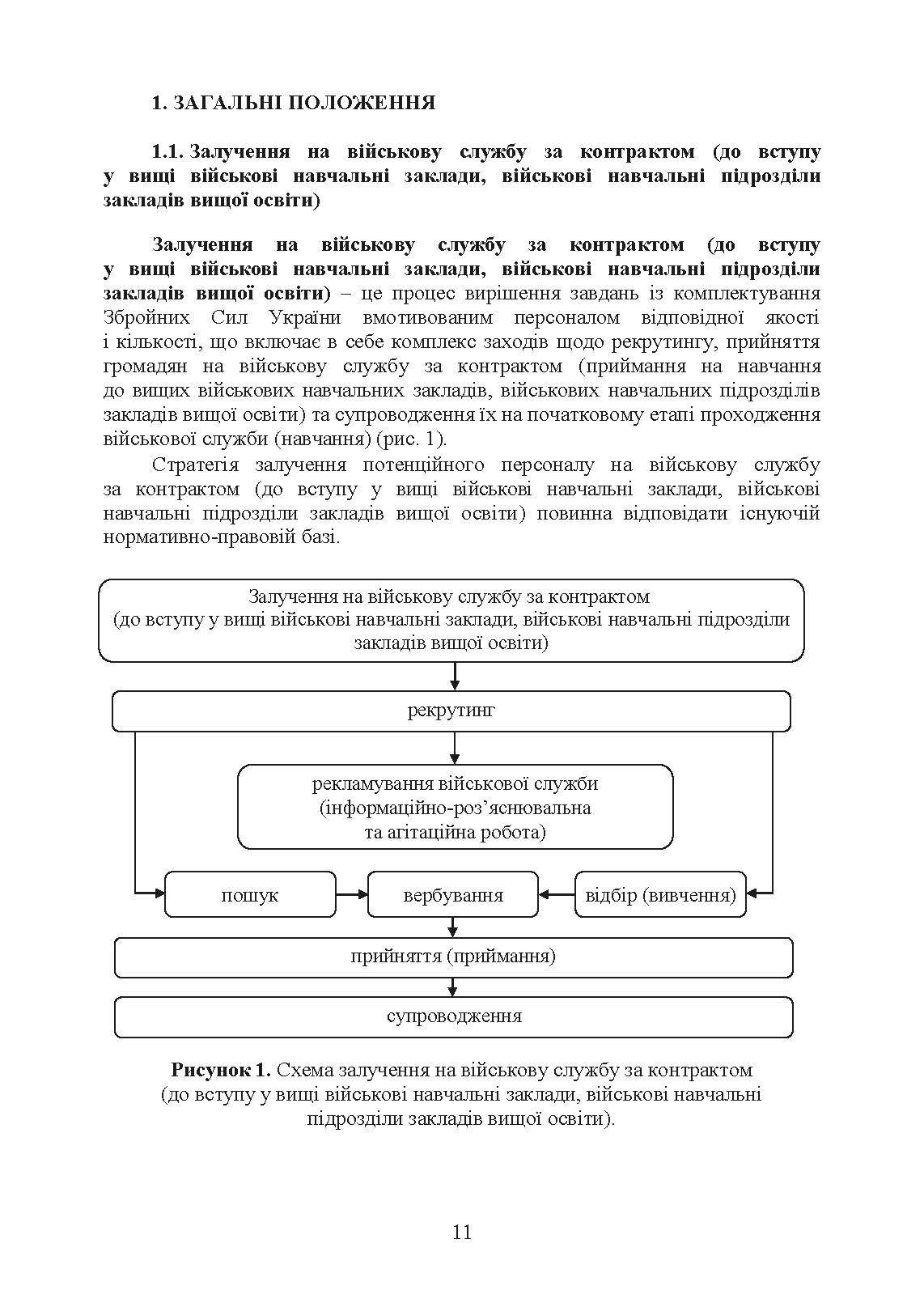 Організація роботи інструкторів відділів (відділень) рекрутингу та комплектування територіальних центрів комплектування та соціальної підтримки. . 