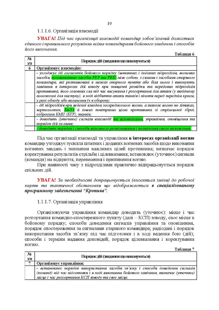Індивідуальна підготовка (рівень командир та головний сержант загальновійськового взводу). Частина І - набуття оборонних спроможностей)