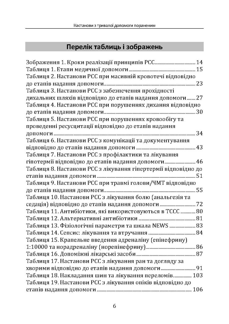 Настанови з тривалої допомоги пораненим CPG ID:91