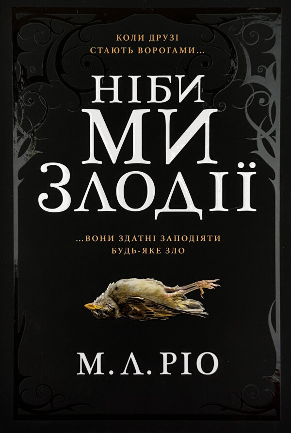 Ніби ми злодії