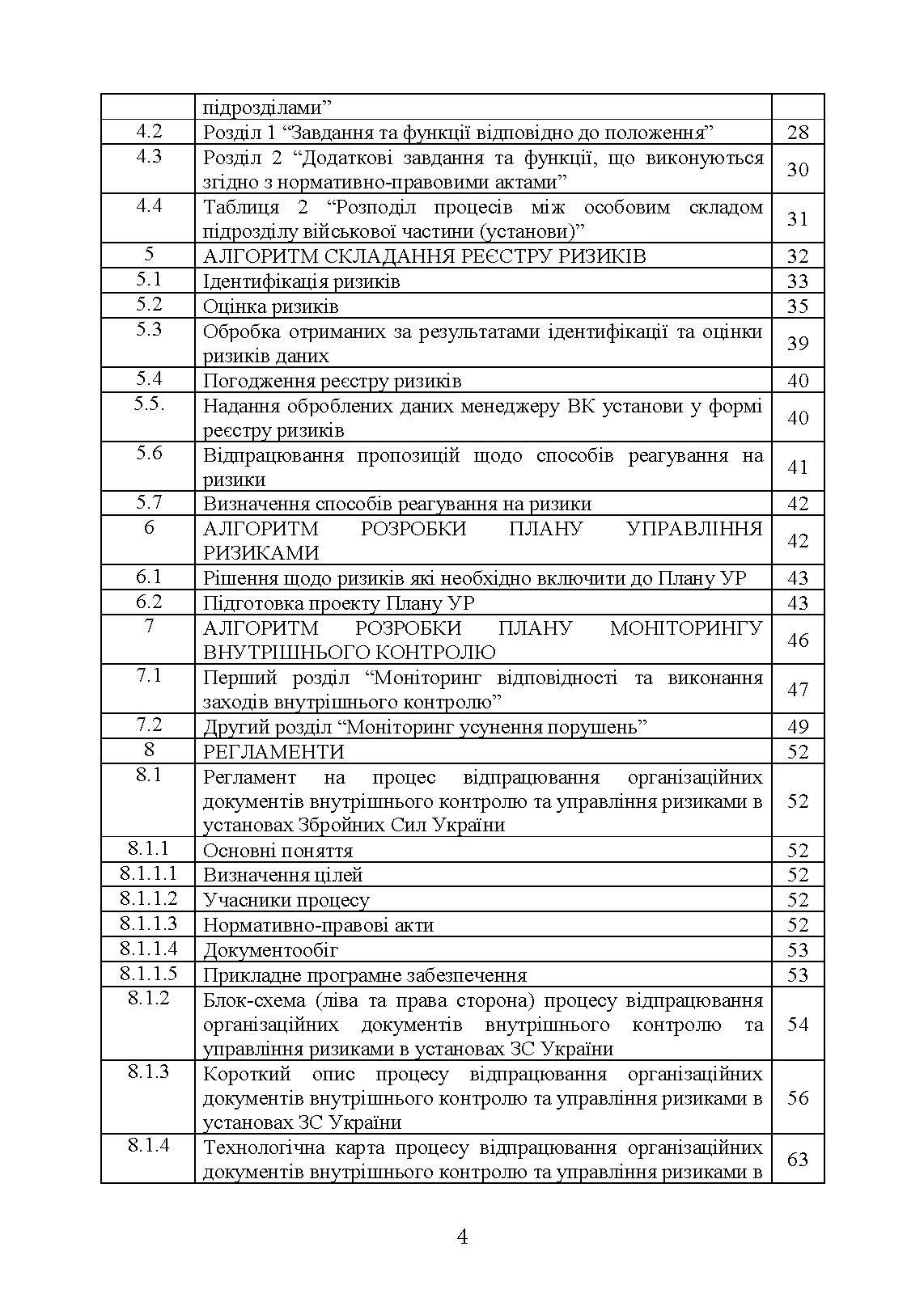 Організація внутрішнього контролю та управління ризиками в обороні України. Методичний посібник. . 