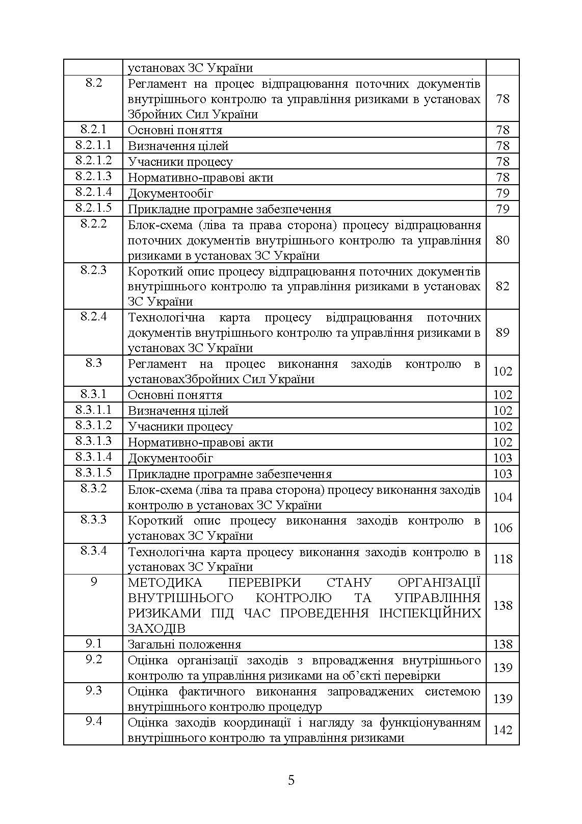 Організація внутрішнього контролю та управління ризиками в обороні України. Методичний посібник. . 